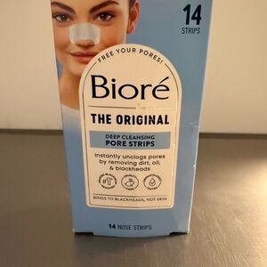 Bioré Blue Deep Cleansing Pore Strips